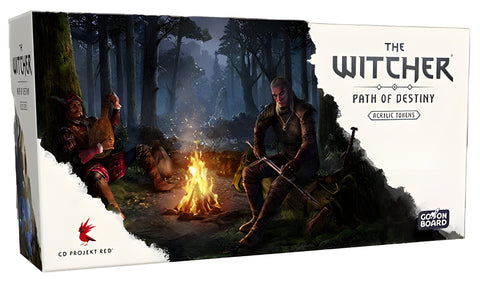 The Witcher: Path of Destiny - Acrylic Tokens - Gathering Games