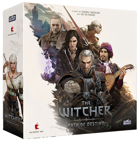 The Witcher: Path of Destiny (Deluxe Version) - Gathering Games