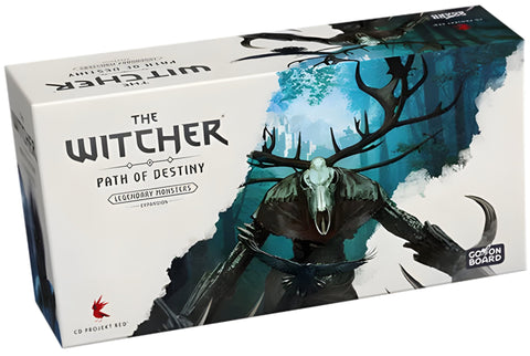 The Witcher: Path of Destiny - Legendary Monsters - Gathering Games