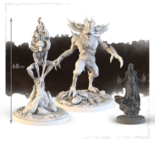 destiny monsters The Witcher: Path of Destiny - Legendary Monsters | Board Games