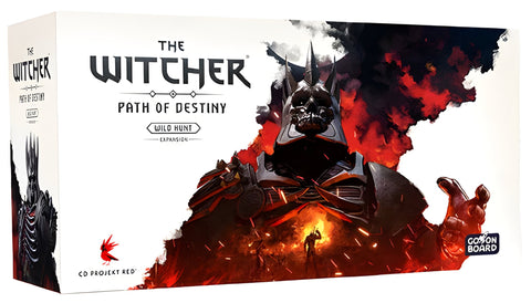 The Witcher: Path of Destiny - Wild Hunt (Expansion) - Gathering Games