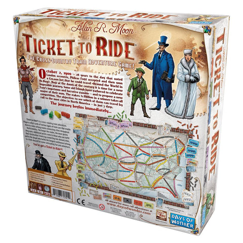 Ticket To Ride - Gathering Games