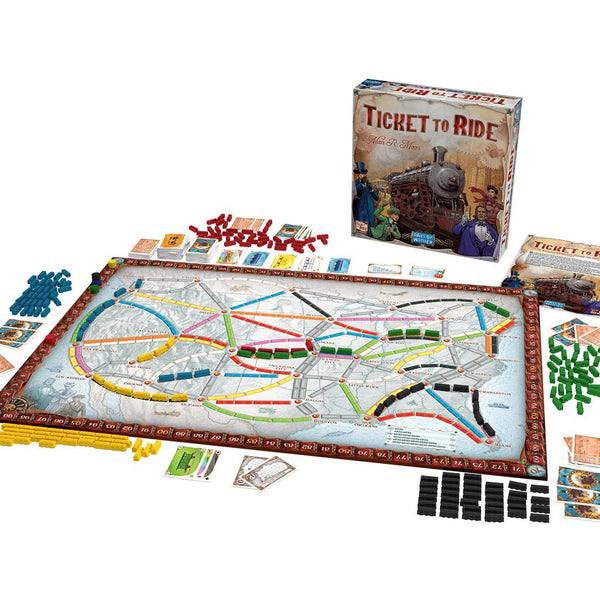 Ticket To Ride - 3