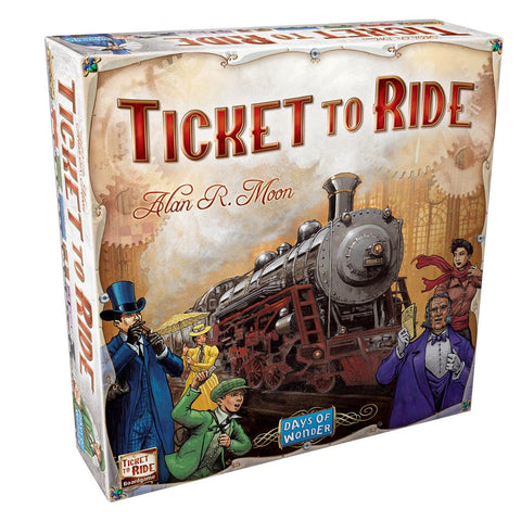Ticket To Ride - Gathering Games
