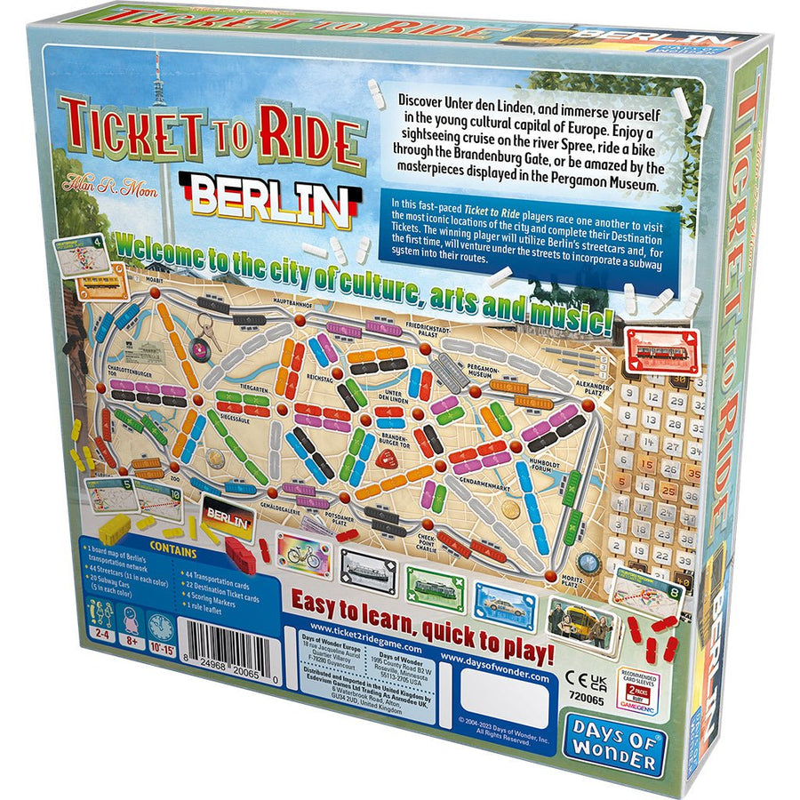 Ticket To Ride: Berlin - Gathering Games