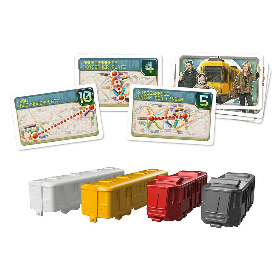 Ticket To Ride: Berlin - Gathering Games
