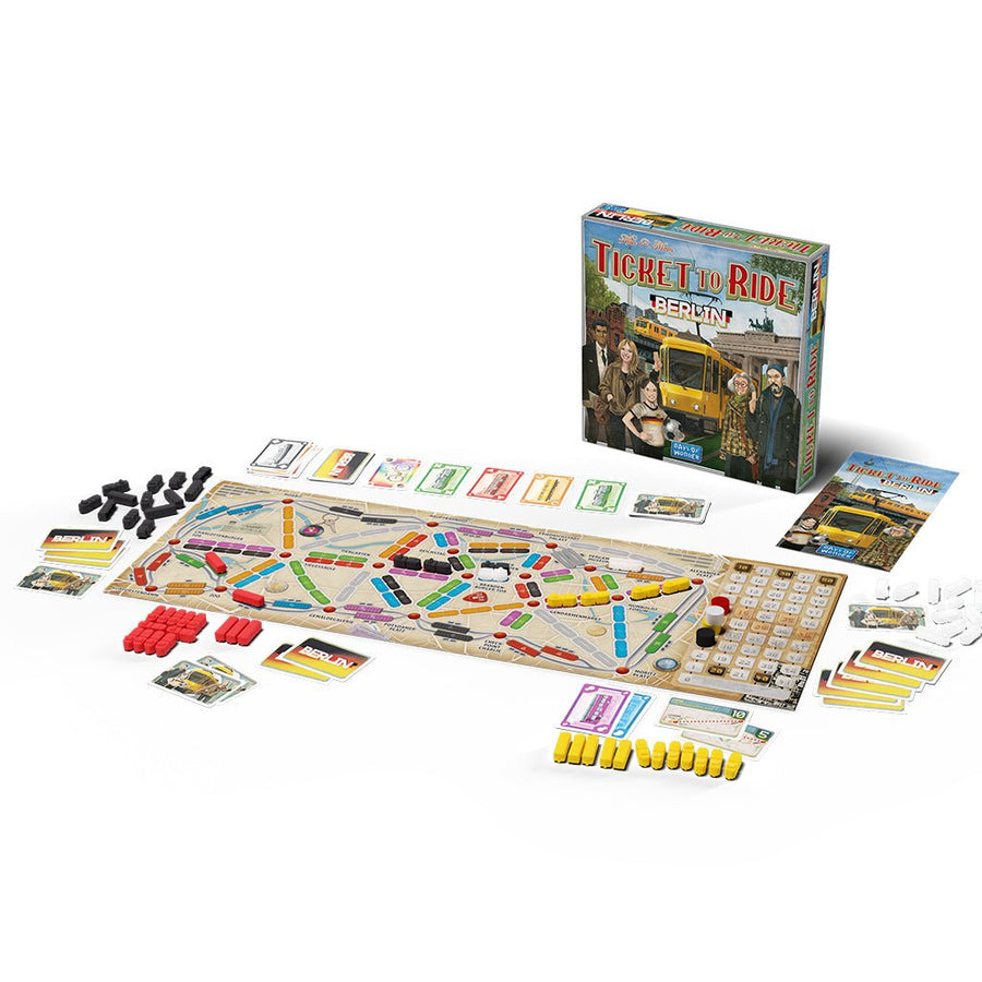 Ticket To Ride: Berlin - Gathering Games