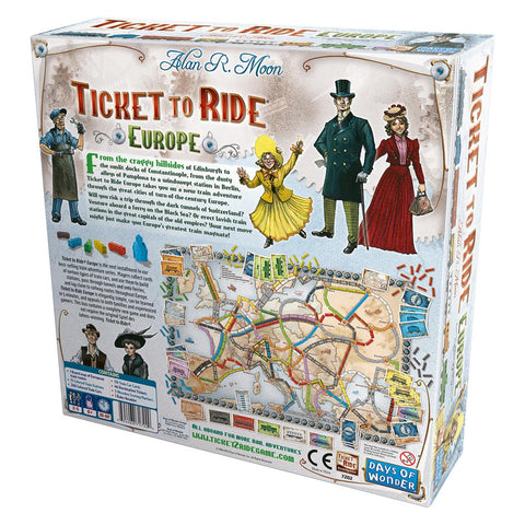 Ticket to Ride: Europe - Gathering Games