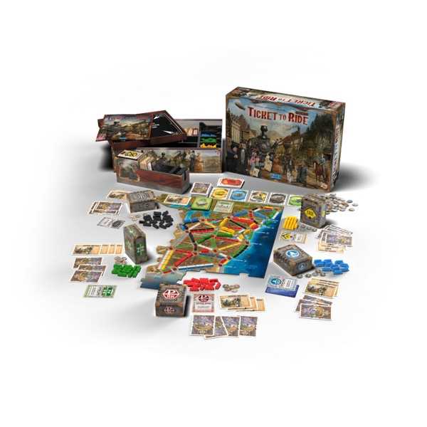 Ticket to Ride Legacy: Legends of the West - Gathering Games