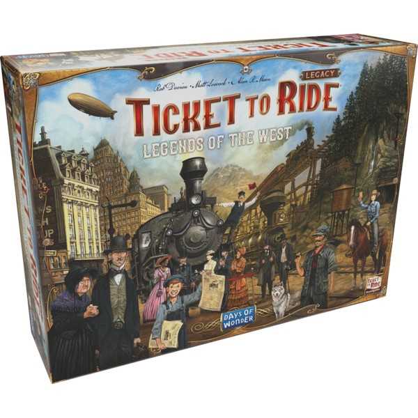 Ticket to Ride Legacy: Legends of the West - 1