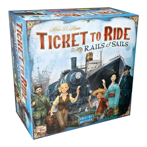 Ticket to Ride: Rails and Sails - Gathering Games