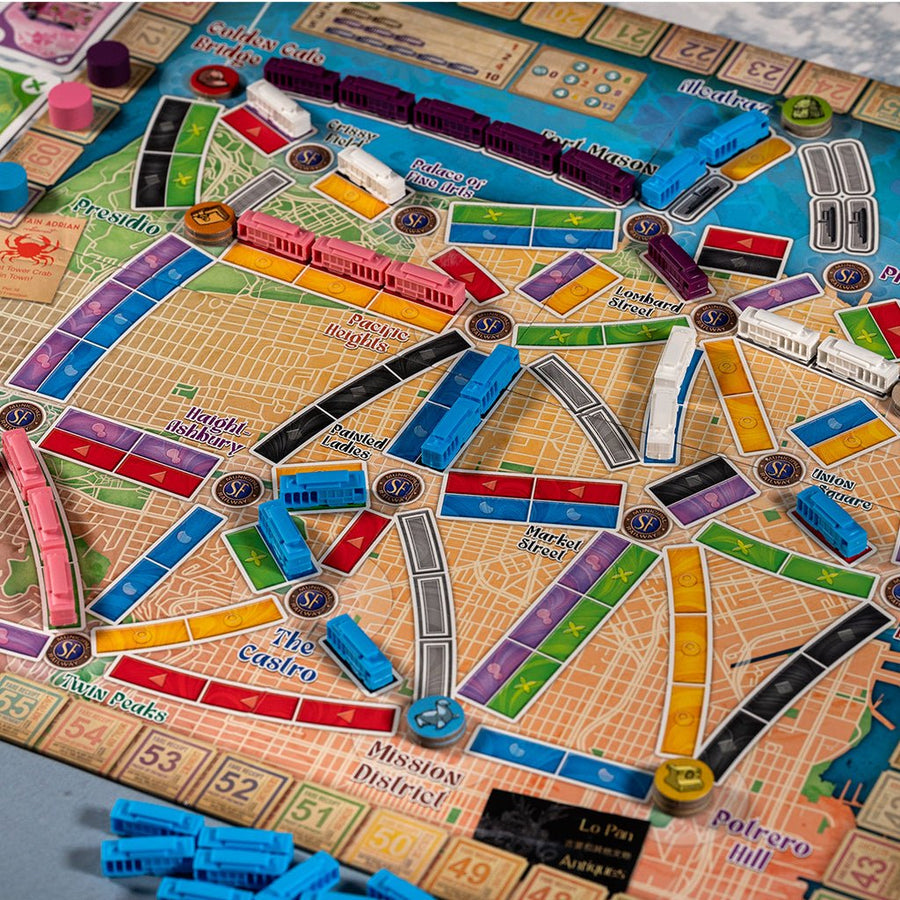 Ticket to Ride: San Francisco - Gathering Games