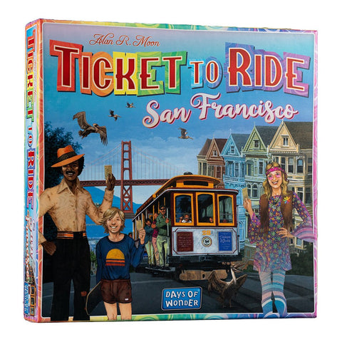 Ticket to Ride: San Francisco - Gathering Games