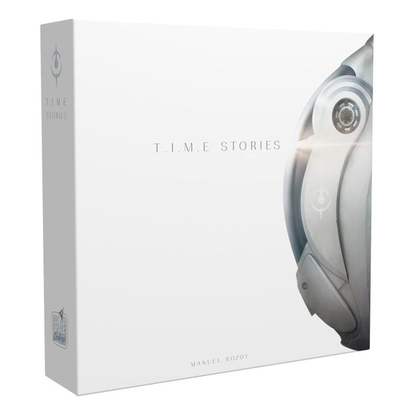 Time Stories (including Asylum Mission) - 1