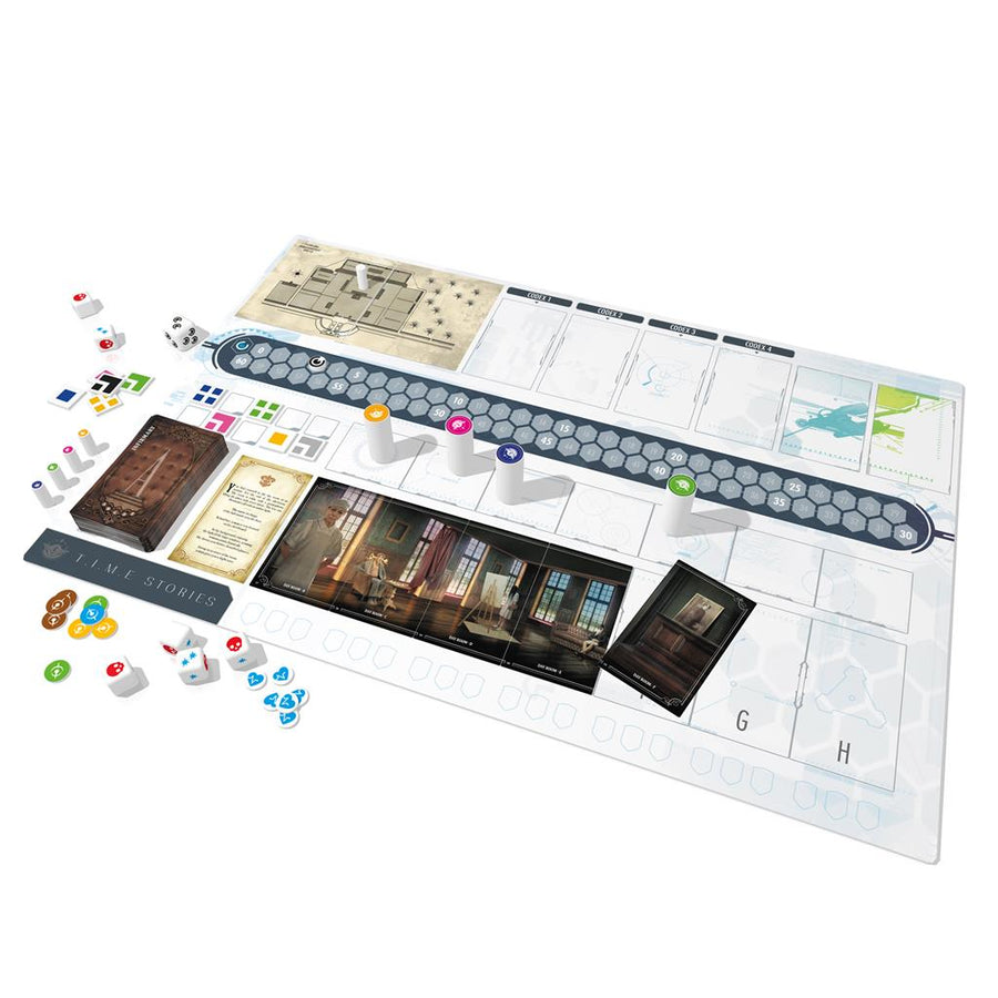 Time Stories (including Asylum Mission) - Gathering Games
