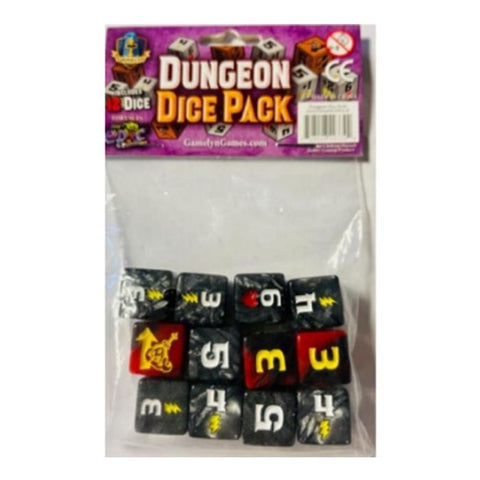 Tiny Epic Dungeons - Extra Dice Set - Gathering Games