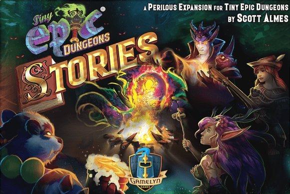 Tiny Epic Dungeons - Stories Expansion - 1