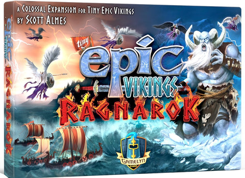 Tiny Epic Vikings: Ragnarok Expansion - Gathering Games