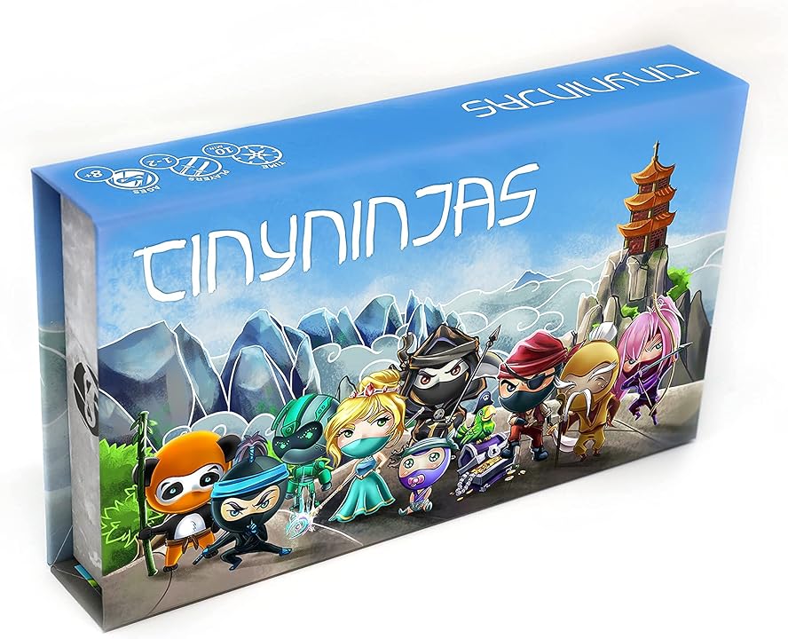Tiny Ninjas - Gathering Games
