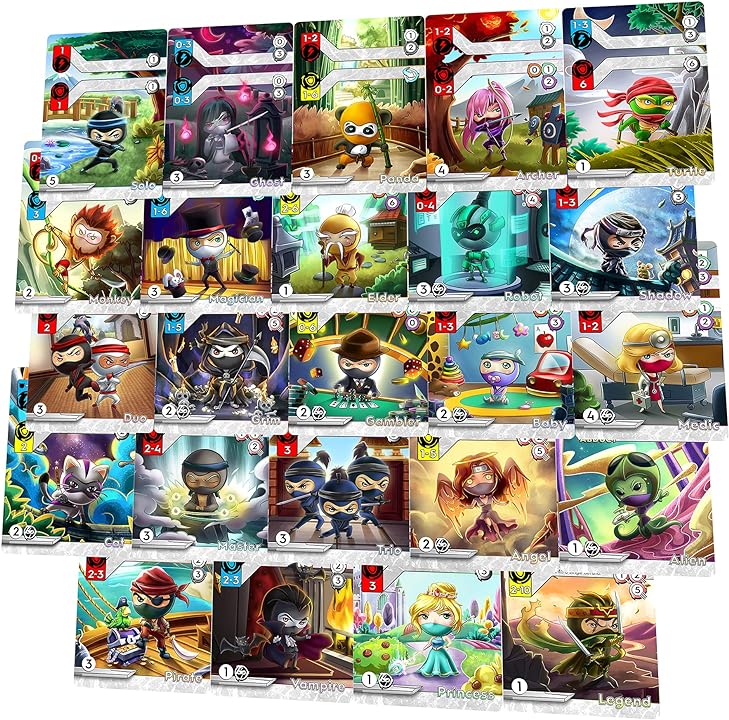 Tiny Ninjas - Gathering Games