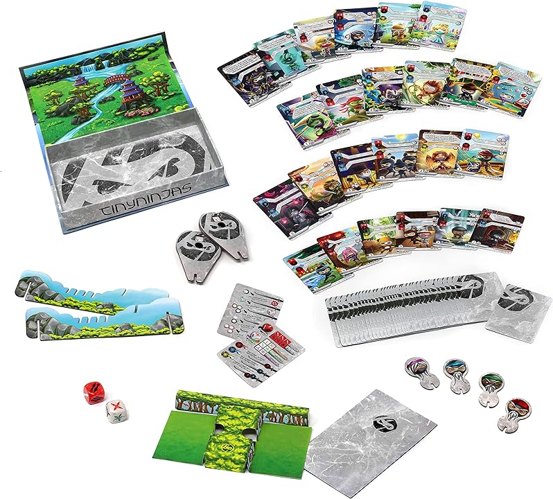 Tiny Ninjas - Gathering Games