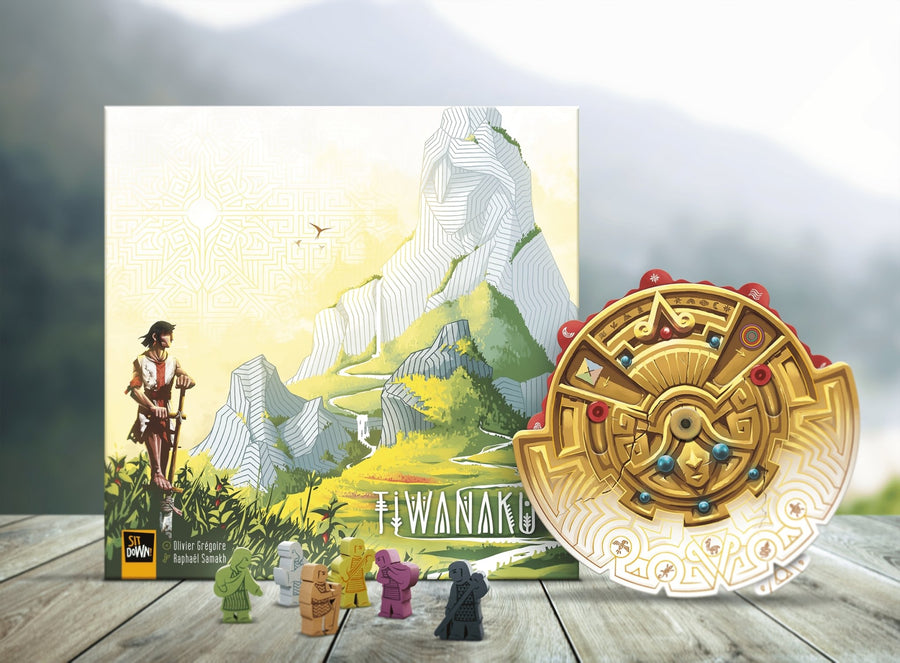 Tiwanaku - Gathering Games