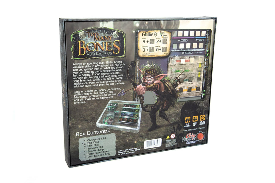 Too Many Bones: Ghillie - Gathering Games