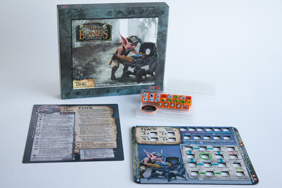 Too Many Bones: Tink - Gathering Games