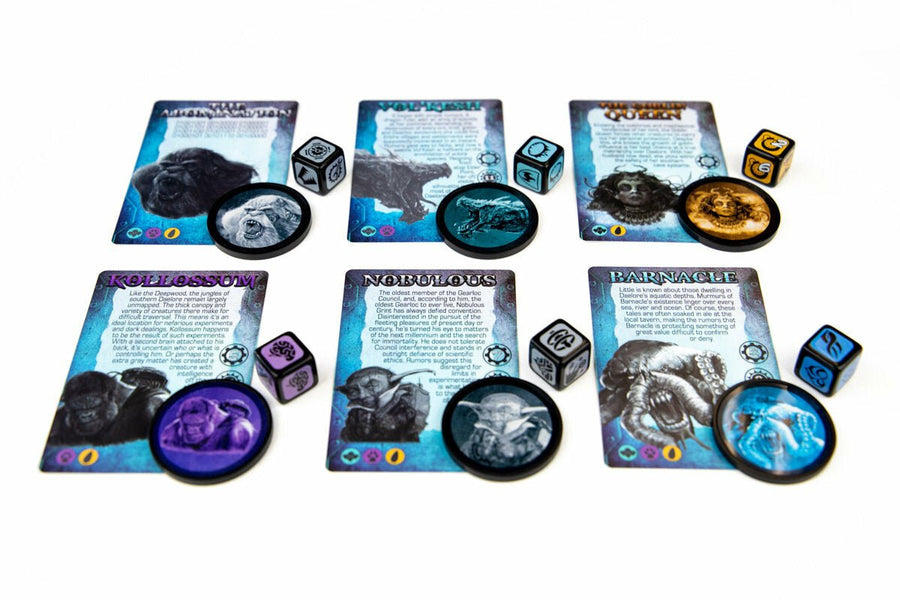 Too Many Bones: Undertow - Gathering Games
