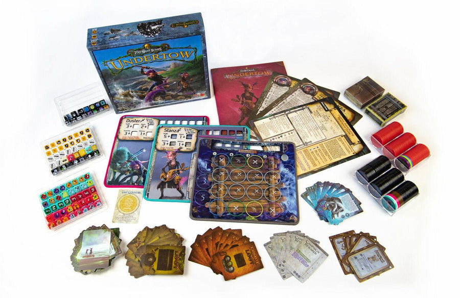 Too Many Bones: Undertow - Gathering Games