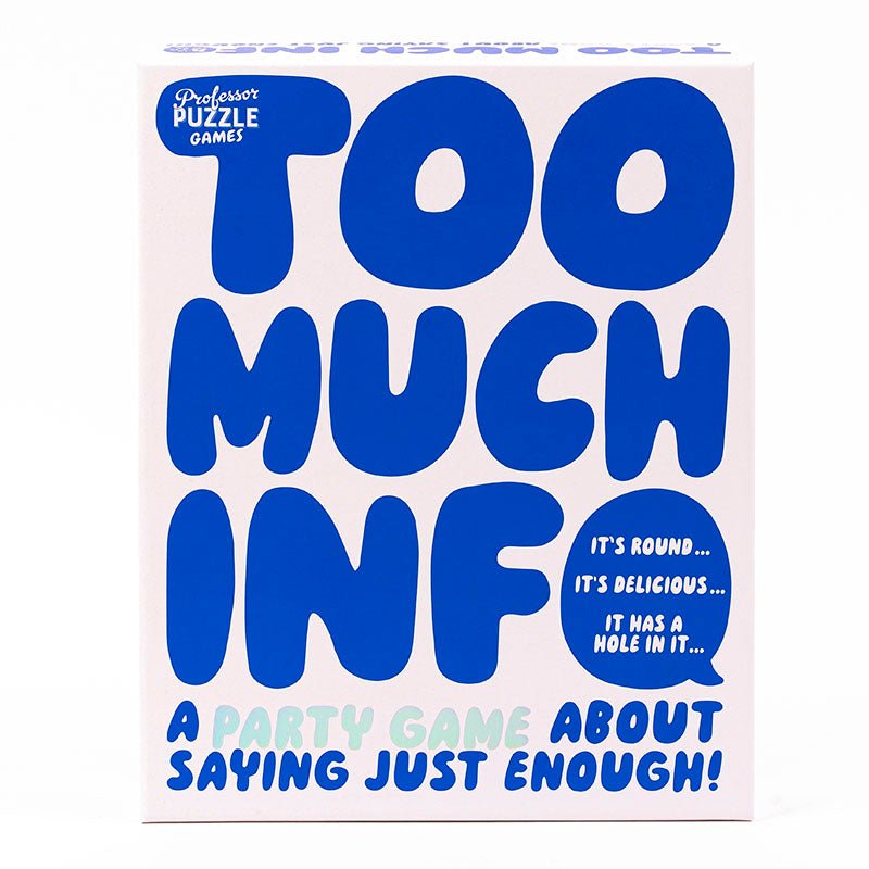 Too Much Info - Gathering Games