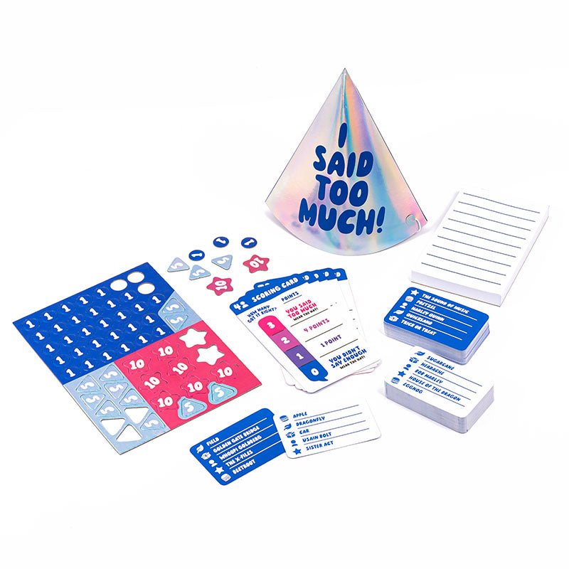 Too Much Info - Gathering Games