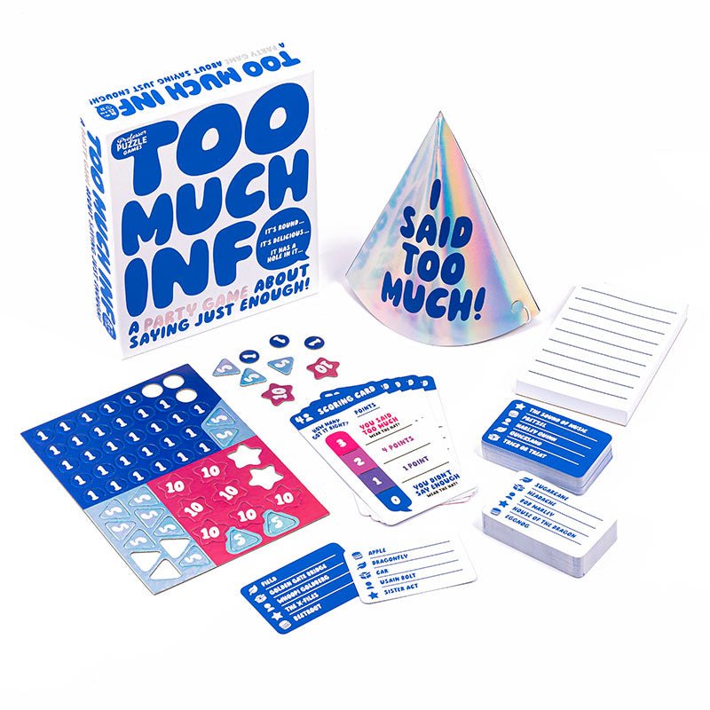 Too Much Info - Gathering Games