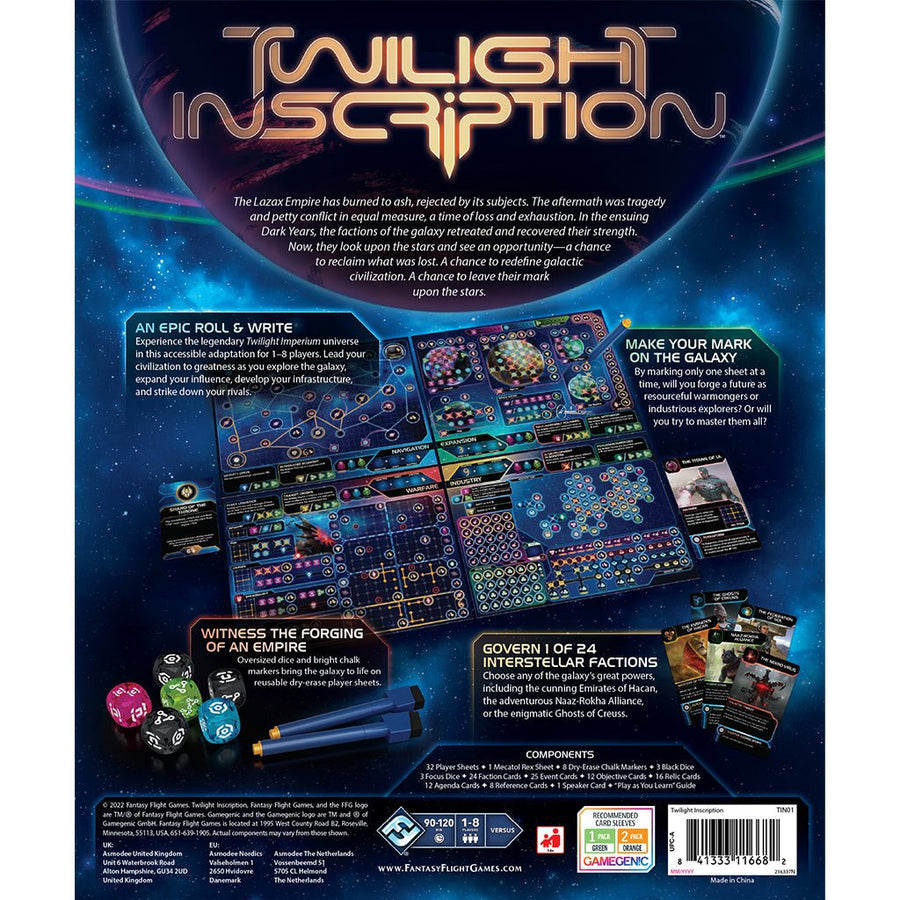 Twilight Inscription - Gathering Games