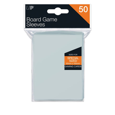 Ultra Pro Board Game Sleeves 65x100mm (50 Count) - Gathering Games