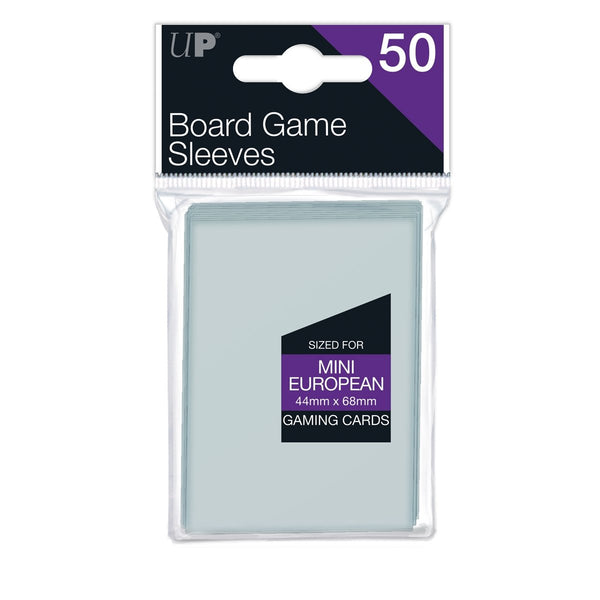 Ultra Pro Board Game Sleeves: Mini European 44x68mm (50 Count) - 1