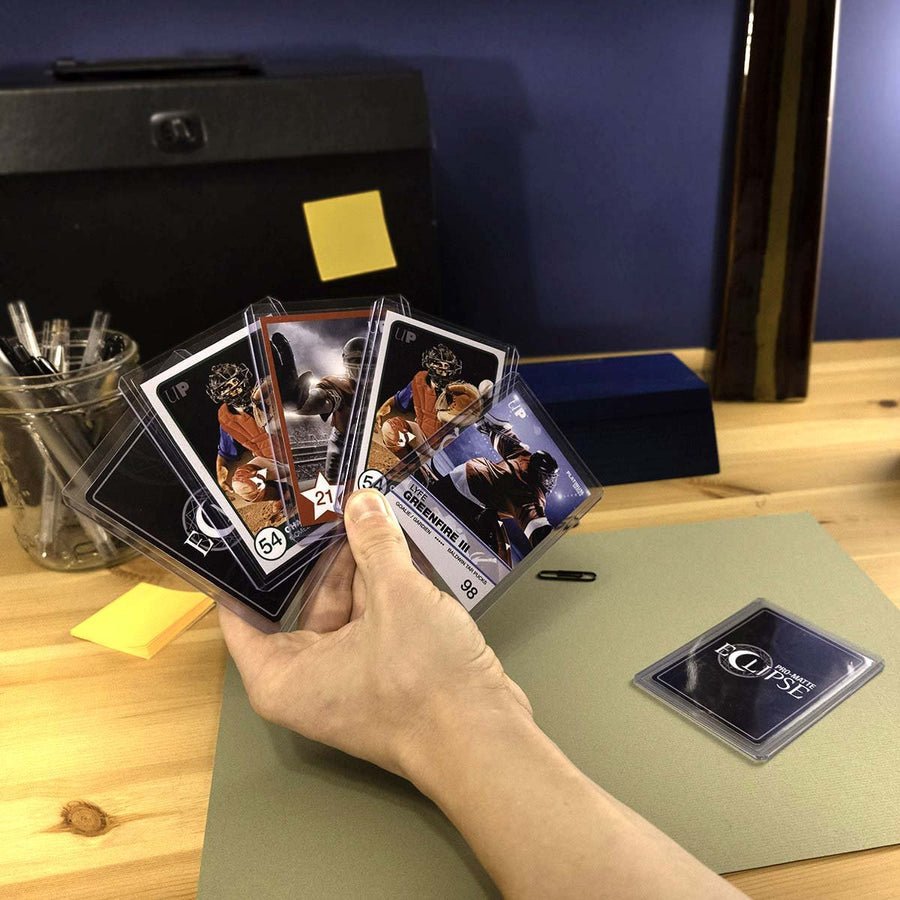 Ultra Pro: Clear Regular Toploaders (25ct) for Standard Size Cards 3 x 4 inch - Gathering Games