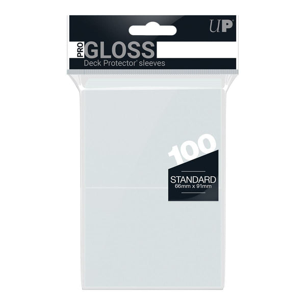 Ultra Pro Pro-Gloss Standard Deck Protectors Clear (100) - 1