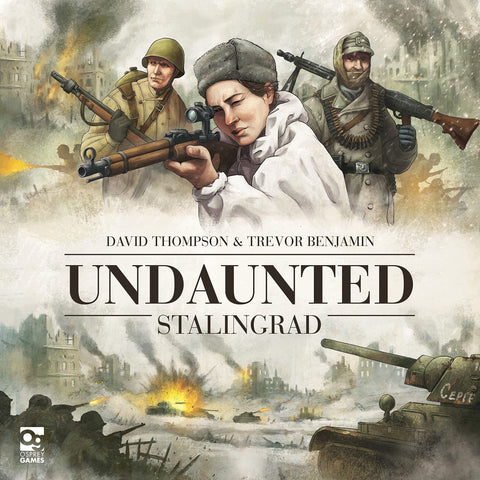 Undaunted Stalingrad - Gathering Games