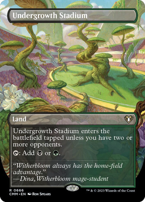 Undergrowth Stadium (Borderless Art) - Gathering Games