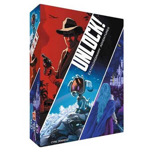 Unlock 11! Extraordinary Adventures | Board Games | Gathering Games