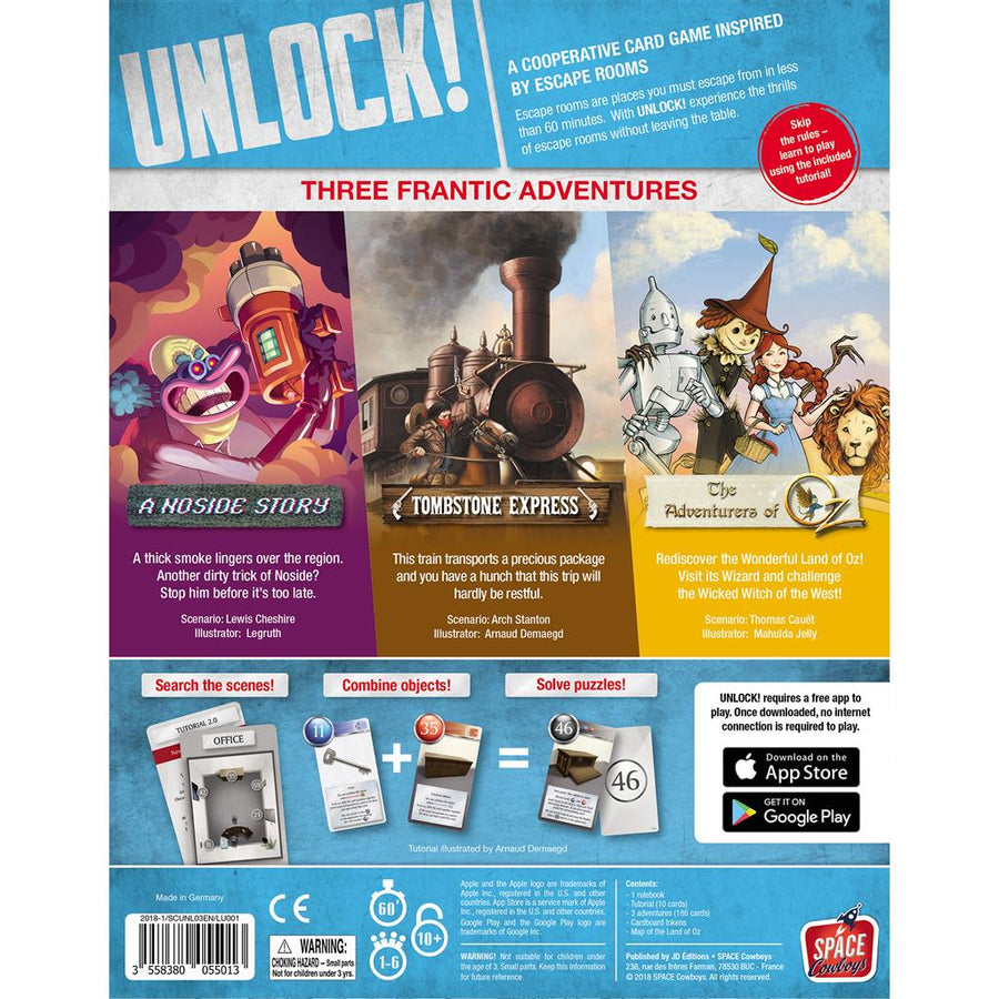 Unlock! Secret Adventures - Gathering Games