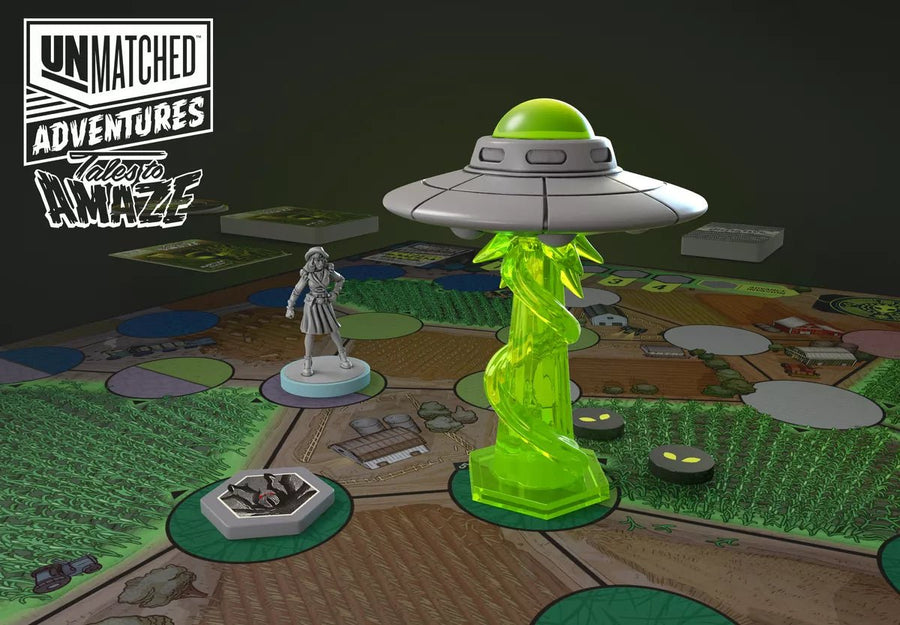 Unmatched Adventures: Tales To Amaze - Gathering Games
