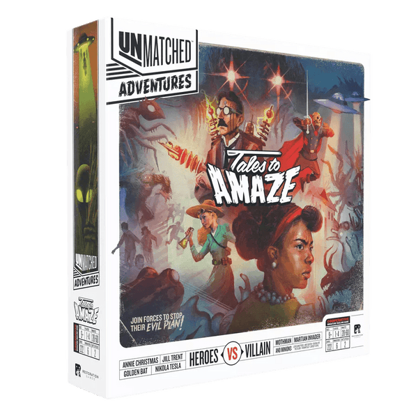 Unmatched Adventures: Tales To Amaze - 1
