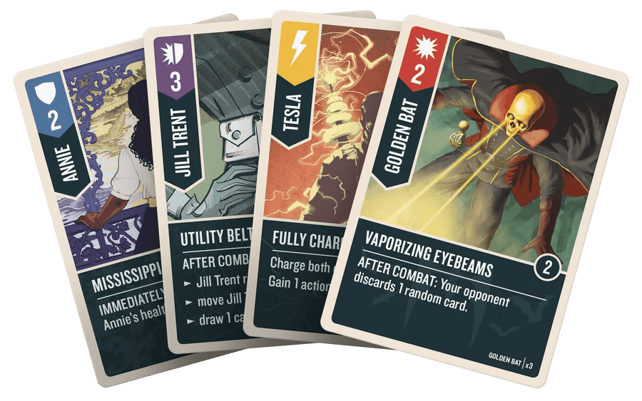 Unmatched Adventures: Tales To Amaze - Gathering Games