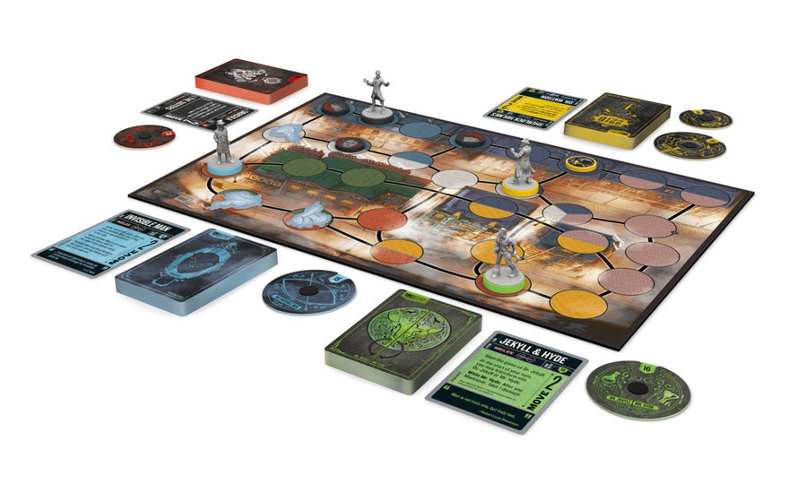 Unmatched: Cobble & Fog - Gathering Games