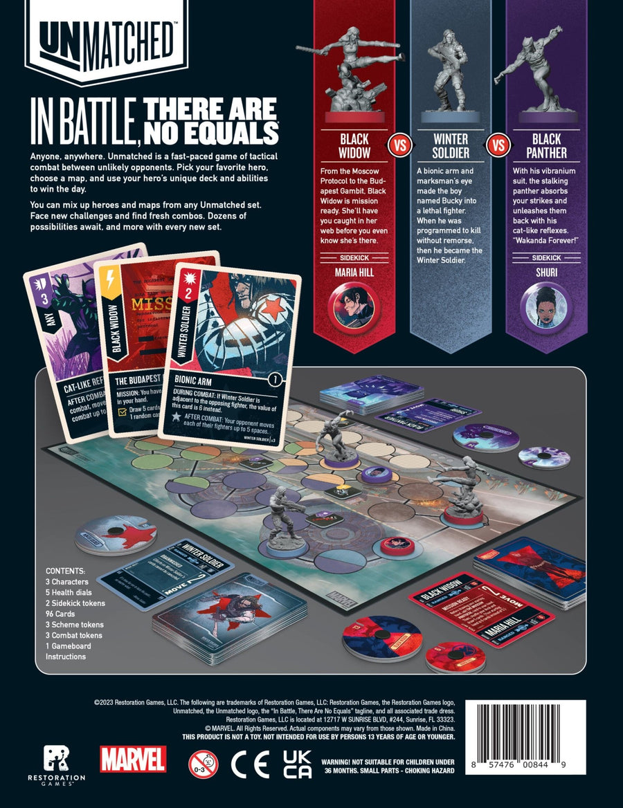 Unmatched Marvel: For King and Country - Gathering Games