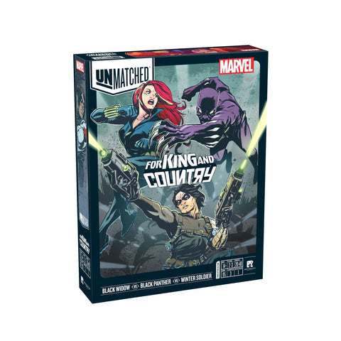 Unmatched Marvel: For King and Country - Gathering Games