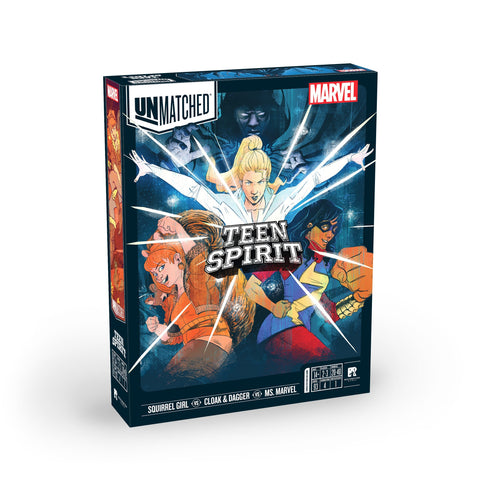 Unmatched Marvel: Teen Spirit - Gathering Games