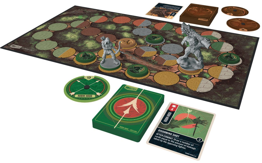 Unmatched: Robin Hood Vs Bigfoot - Gathering Games
